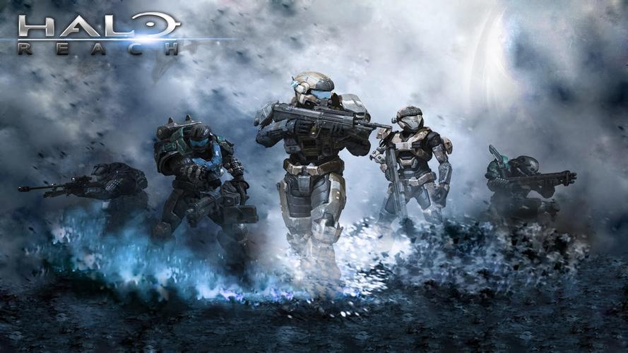 Halo é uma série de jogos desenvolvida pela Bungie e publicada pela Microsoft 6